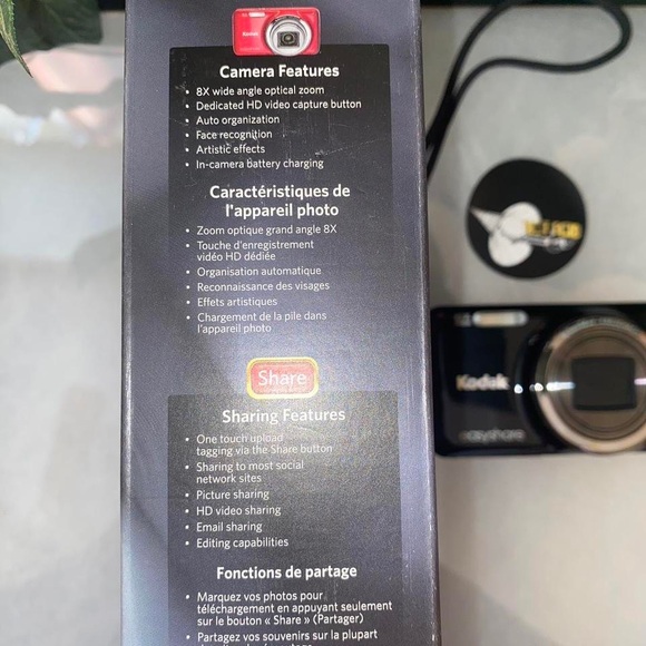 [SOLD] Kodak Easy Share M583 - Picture 6 of 7